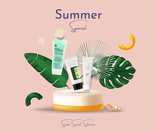 Summer special collection - Seoul secret skincare