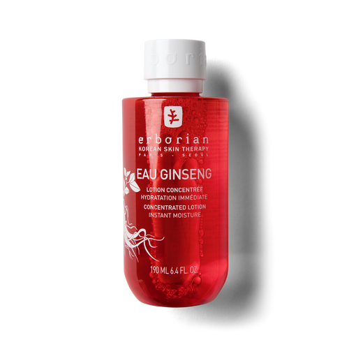 Eau Ginseng lotion hydratante