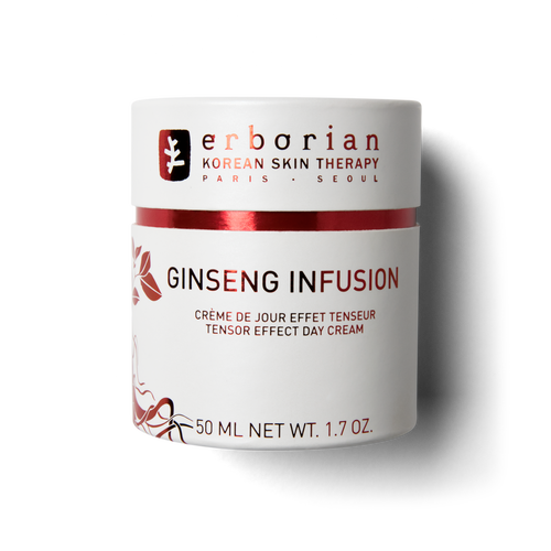 Ginseng Infusion - Crème de jour effet tenseur