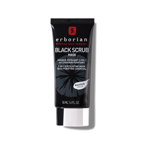 Black Scrub Charcoal Peeling-Maske