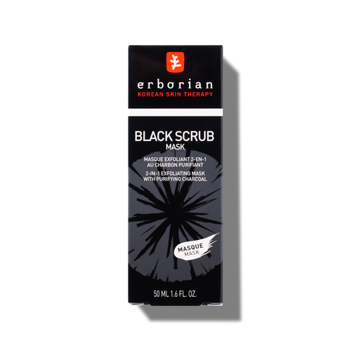 Black Scrub Charcoal Peeling-Maske