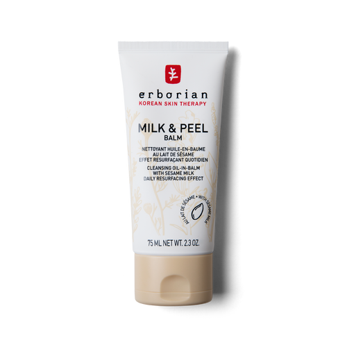 Milk & Peel balm - Nettoyant Huile en Baume au lait de sésame