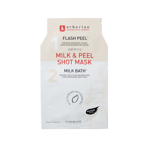 Milk & Peel Shot Mask