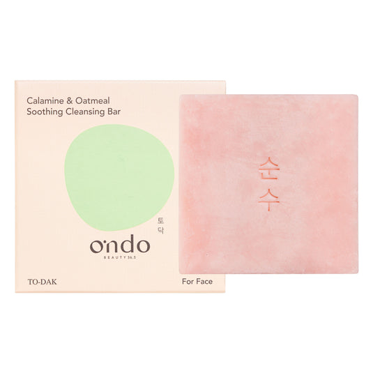 CALAMINE & OATMEAL SOOTHING CLEANSING BAR