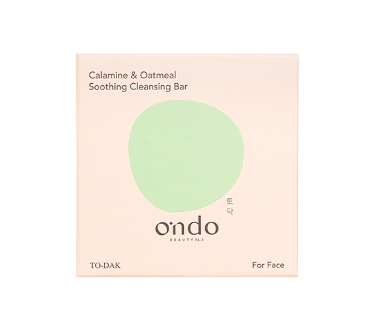 CALAMINE & OATMEAL SOOTHING CLEANSING BAR