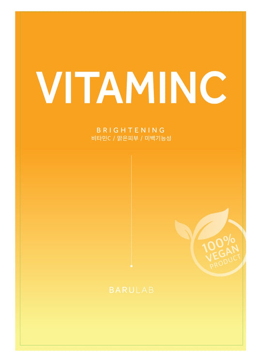 THE CLEAN VEGAN MASK - VITAMIN C