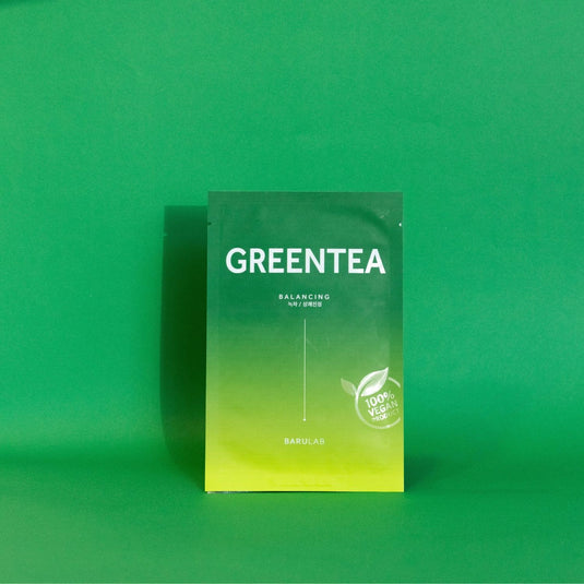 THE CLEAN VEGAN MASK - GREEN TEA