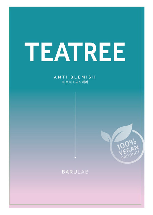 THE CLEAN VEGAN MASK - TEA TREE