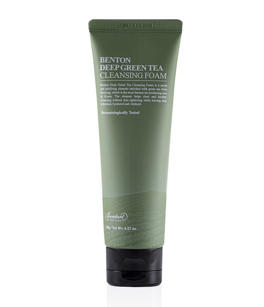 DEEP GREEN TEA CLEANSING FOAM