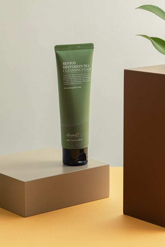 DEEP GREEN TEA CLEANSING FOAM