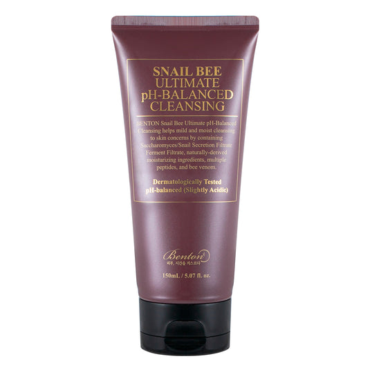 SNAIL BEE ULTIMATE PH-BALANCED CLEANSING