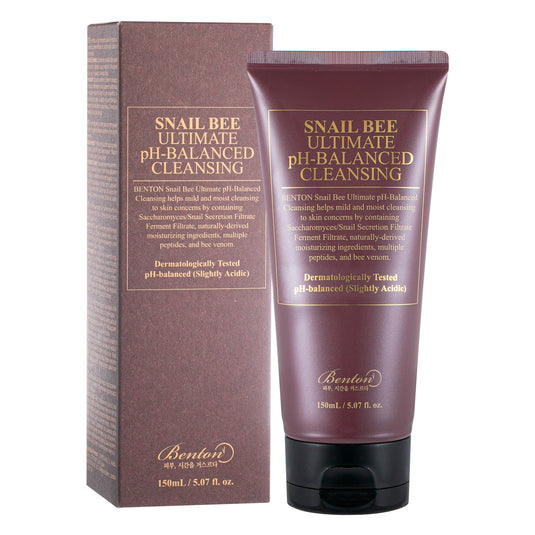 SNAIL BEE ULTIMATE PH-BALANCED CLEANSING