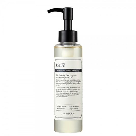 GENTLE BLACK FRESH CLEANSING OIL