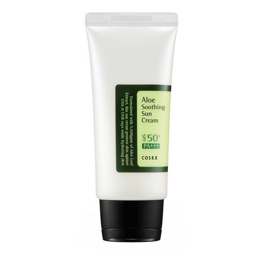 ALOE SOOTHING SUN CREAM SPF50+ PA+++