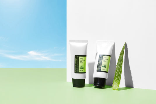 ALOE SOOTHING SUN CREAM SPF50+ PA+++