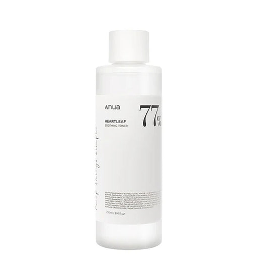 HEARTLEAF 77% SOOTHING TONER 250ML