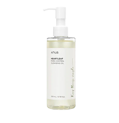 HEARTLEAF PORE CONTROL CLEANSING OIL 200ML