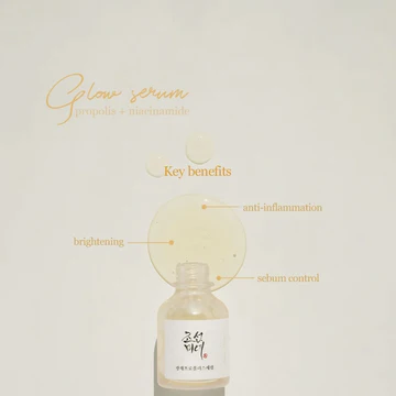 Glow Serum : Propolis + Niacinamide